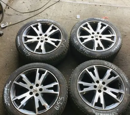 Peugeot 508 R18 alloy rim 9674272577