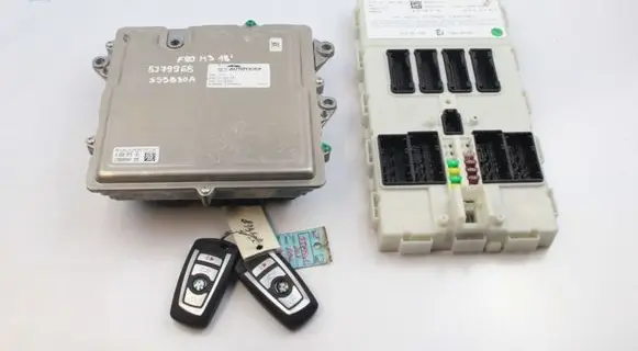 BMW M3 F80 Engine ECU kit and lock set 8699973 8707750