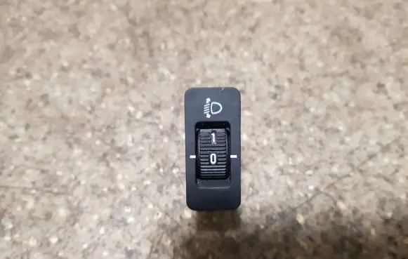 BMW 5 E39 Headlight level height control switch 61318360460 259160 21323000
