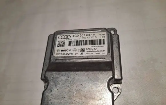Audi A6 S6 C7 4G ESP (stability system) control unit 4G0907637H