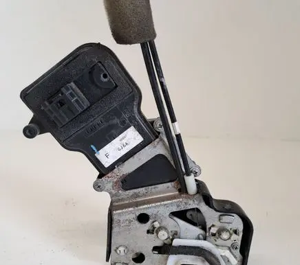 Mazda 6 Rear door lock