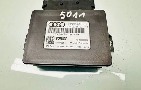 Audi A6 C7 Hand brake control module 4H0907801E A2C53383282 4H0907801A