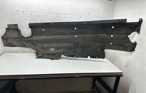 Porsche Macan (95B) Side bottom protection 