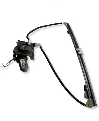 Renault Scenic I Front door window regulator with motor 543