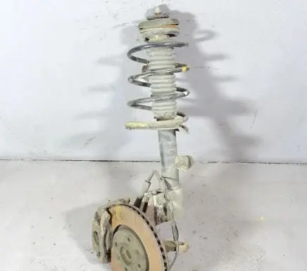 Citroen C4 I Front shock absorber with coil spring