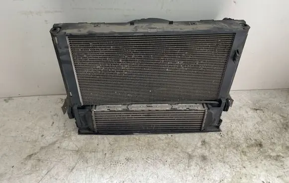 BMW 3 F30 F35 F31 Radiator set 7640511 7608408 7605039
