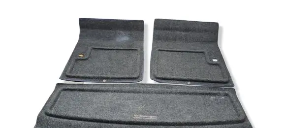 Volkswagen Tiguan Allspace Trunk/boot mat liner 1019