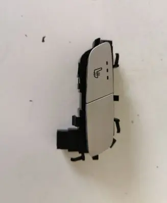 Mercedes-Benz C W205 Seat heating switch A2139057302
