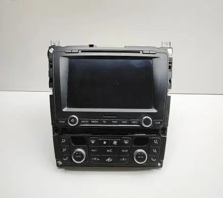 Bentley Continental Radio/CD/DVD/GPS head unit 3W0035017T 3D0907048