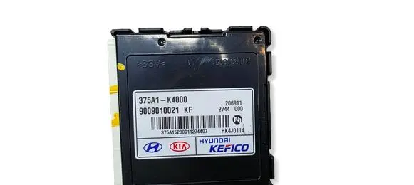 KIA Niro Battery control module 375A1K4000 9009010021