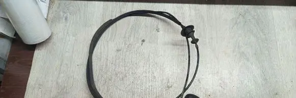 Renault Laguna II Engine bonnet/hood lock release cable 5756u645tt