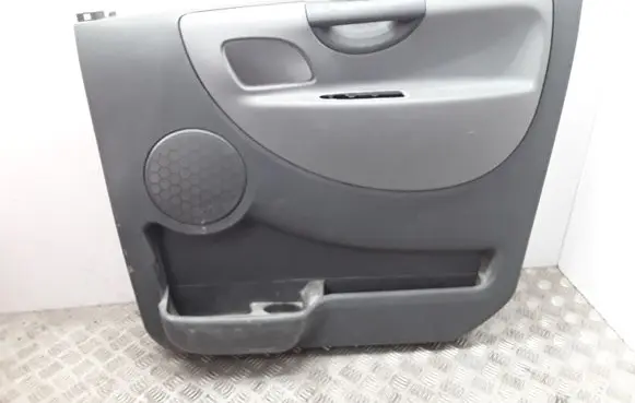 Fiat Scudo Front door card panel trim 1498950077 1496166077