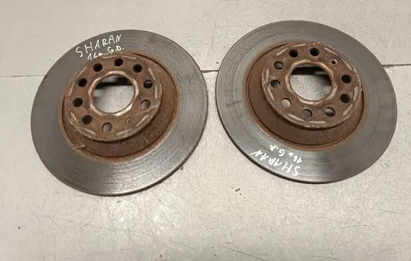 Volkswagen Sharan Rear brake disc 