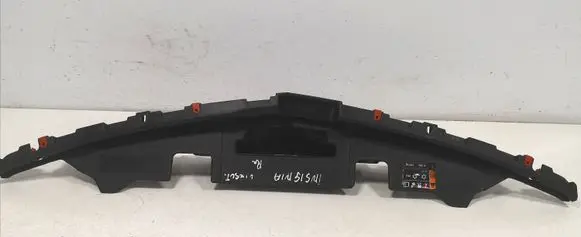 Engine bonnet/hood lock trim molding