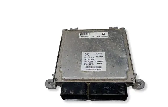 Mercedes-Benz CLA C117 X117 W117 Engine control unit/module A6519003203