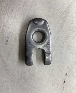 Nissan Juke I F15 Fuel Injector clamp holder 0511