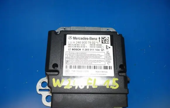 Mercedes-Benz B W246 W242 Airbag control unit/module A2469007502