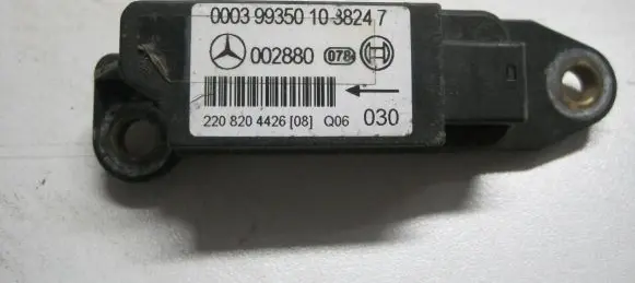 Mercedes-Benz S W220 Airbag deployment crash/impact sensor 2208204426