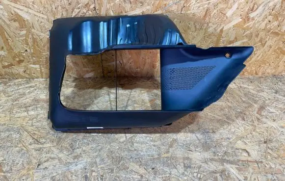 Porsche Boxster 982 Intercooler air guide/duct channel 082121736A 9P1820860
