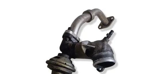 Audi 80 90 S2 B4 EGR valve line/pipe/hose 028129837E