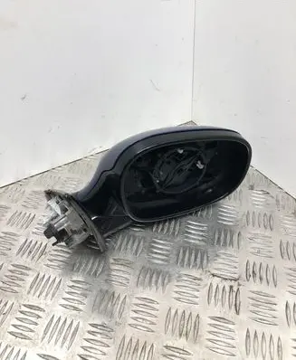 Manual wing mirror