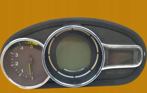 Renault Megane III Speedometer (instrument cluster) RNI