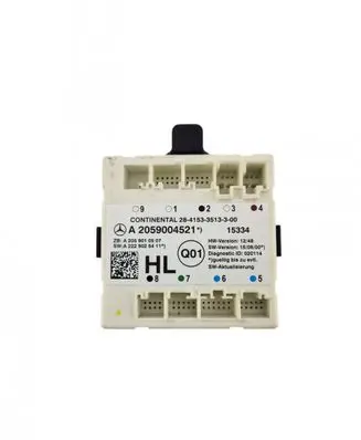 Mercedes-Benz C W205 Door control unit/module A2059004521