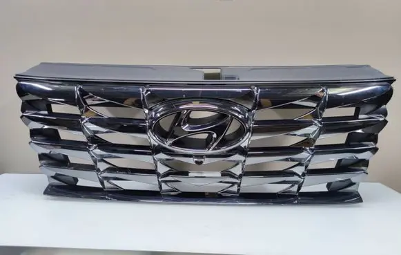 Hyundai Tucson IV NX4 Front bumper upper radiator grill 86351N7110 86391N7000