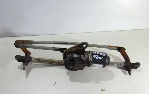 Peugeot Bipper Front wiper linkage and motor