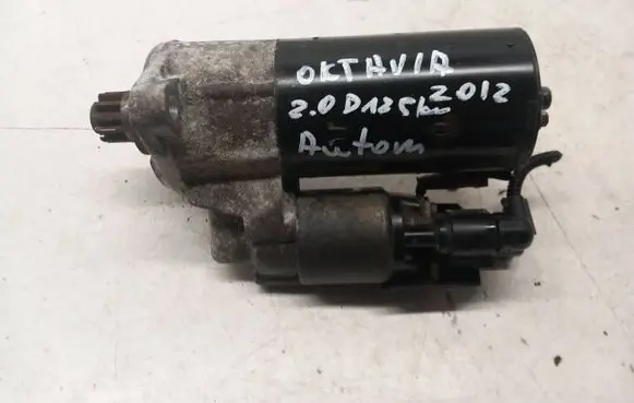 Skoda Octavia Mk2 (1Z) Starter motor