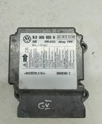 Volkswagen Golf V Airbag control unit/module 1K0909605N 5WK43413 38050309C