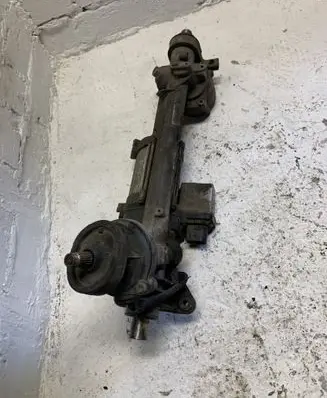 Volkswagen PASSAT B6 Steering rack 1K2909144K 7805277223 7805501193