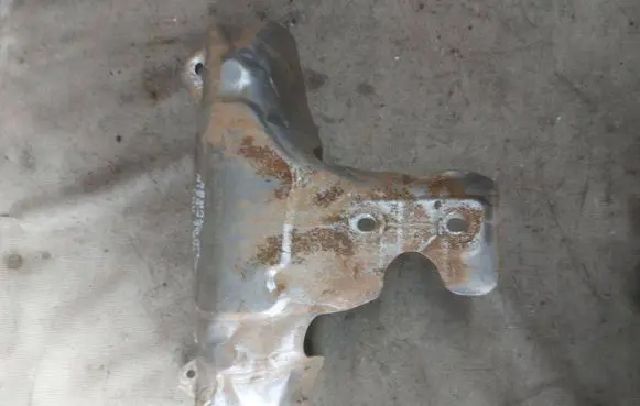 Ford S-MAX Exhaust heat shield r14ma