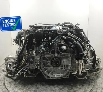 Porsche 911 992 Engine DKK