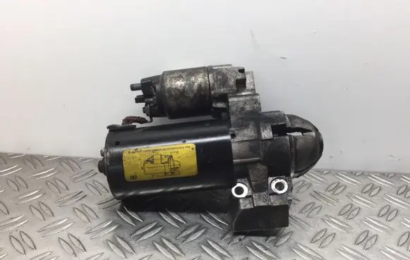 BMW 5 F10 F11 Starter motor 8506657 12418506657 0001148010