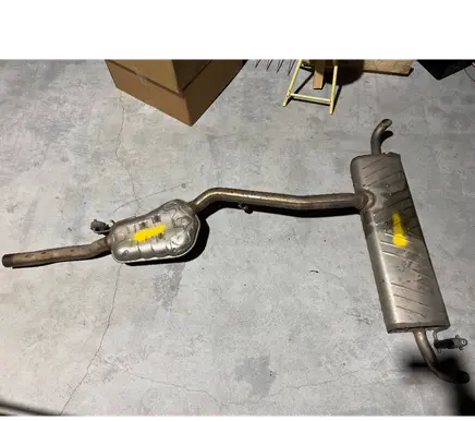 Audi Q5 SQ5 Muffler/silencer 80A253411L