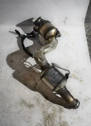 Mercedes-Benz GLE W167 Catalyst/FAP/DPF particulate filter 