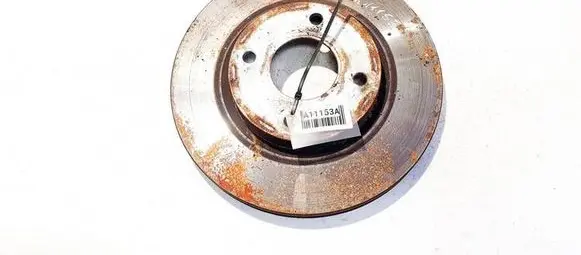 Nissan Tiida C11 Front brake disc VENTILIUOJAMAS