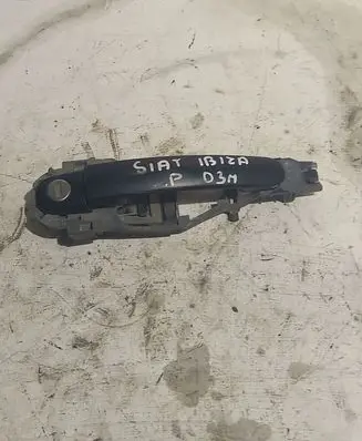 Seat Ibiza II (6k) Front door exterior handle 3B0837885