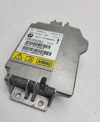 BMW 1 E81 E87 Airbag control unit/module 911905801 6577911905801