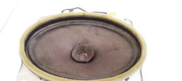 Front door speaker
