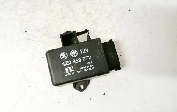 Skoda Octavia Mk2 (1Z) Other control units/modules 1z0959772