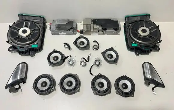 BMW 7 G11 G12 Audio system kit 9279635 9279632