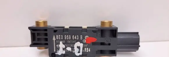 Audi A4 S4 B7 8E 8H Airbag deployment crash/impact sensor 8E0959643B 041205 6332ARR