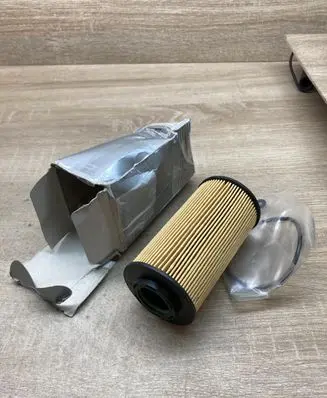 KIA Rio Oil filter cover 263202A002