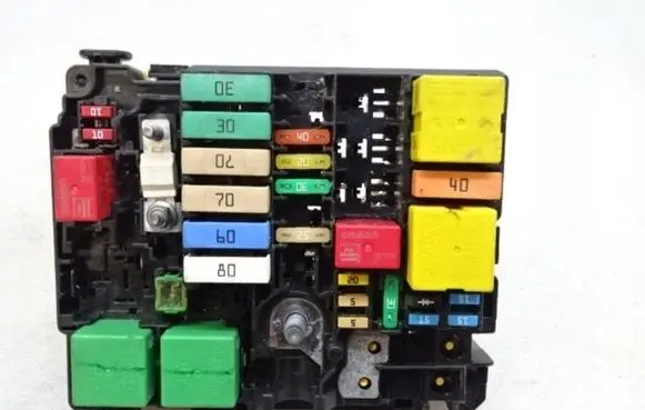 Citroen C4 Cactus Engine control unit/module ECU 9804848480