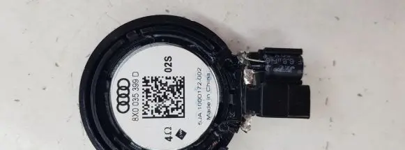 Audi Q3 8U Front door high frequency speaker 8X0035399D