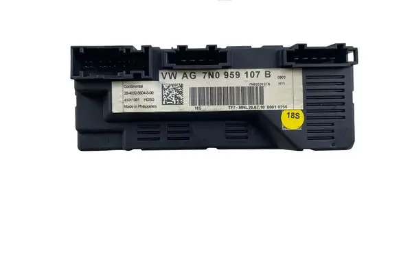 Volkswagen Sharan Tailgate/trunk control unit/module 7N0959107B