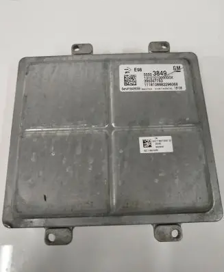 Opel Zafira C Engine control unit/module 310101000000X 55503849 395357783