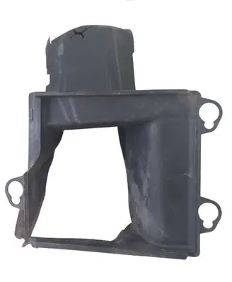 Audi A6 S6 C6 4F Intercooler air guide/duct channel 4F0145334P 4F0145334R